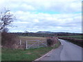 Kilpeck to Dewchurch road in HR2 8BF