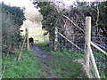 Footpath junction, Broad Chalke in SP5 5DH