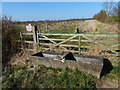 Cattle trough along Ashby Road in Ravenstone & Packington Ward