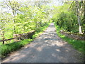 Bridge over the Hermiston Burn in Roxburgh, Ettrick and Lauderdale