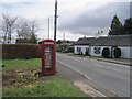 Telephone box, Muirton in PH3 1NB
