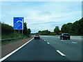 M6 northbound, one mile from Junction 34 in LA1 3SX