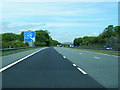M6 northbound near Back Lane Quarry in LA5 9AJ