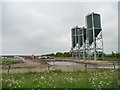Storage tanks at the pig farm in NG21 0TL