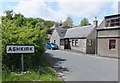 Entrance to Ashkirk village in TD7 4NU