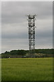 Tower by the runway in Cranwell