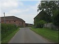 Farm buildings at Catstree in WV15 5JY