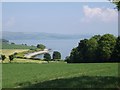Looking down on Portkil Bay in G84 0LF