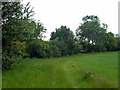 Footpath near Miller's Farm in Rural East Ward