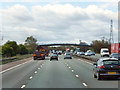 Southbound M6, Bridge at Moss Farm in ST7 2TA