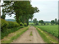 Farm track near Paslow Hall in CM5 9QZ