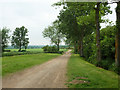 Farm track near Paslow Hall in CM5 9NN