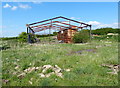 Old barn along Farndon Road in LE16 9FA