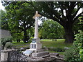 War memorial, St Mary the Virgin, Theydon Bois in CM16 7DP