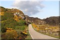 A894 climbs out of Gleann Scourie in IV27 4SX