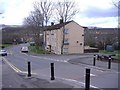 Junction with Roding Close, Bettws in Bettws Community