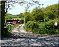 Entrance to Bodkin Farm in LE12 9DE