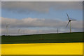 Fields at Clochnahill and the Hillhead of Auquhirie windfarm in AB39 2XY