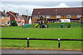 Playground by Roundel Drive in LU7 4UY