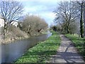 Monmouthshire and Brecon canal, near Rogerstone in NP10 9AQ