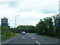 A71 at Stonehouse boundary in ML9 3RA