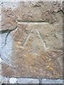 Ordnance Survey Cut Mark in SA18 3LN