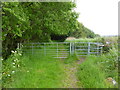 Swineham, kissing gate in BH20 4JD