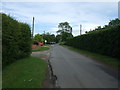 Hollowgate Lane, High Marnham in High Marnham