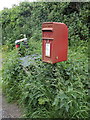 Child Okeford: a postbox has been replaced in DT11 8FG