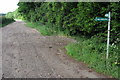 Byway to the Woburn Road in Steppingley