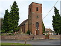 St Lawrence's Church, Preston on the Weald Moors in TF6 6EH