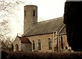 St. Mary's church at Rushall, Norfolk in IP21 4QD