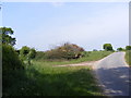 Stoven Road & footpath in NR34 8EB