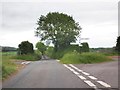 Minor crossroads near East Combe in TA4 3ED