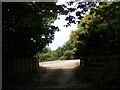 Entrance to Pastures Farm in IP19 8NW