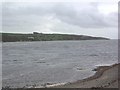 Beach and Estuary with Stairhaven on the other side in DG8 0NH