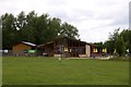 The clubhouse in Hardwick Park in OX29 7TA