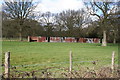 Hoppers' huts, Grange Farm, near Tonbridge, Kent in TN11 9QX