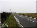 B662 towards Clopton in Old Weston