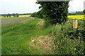 Bridleway to Corn Fields in MK45 4QP