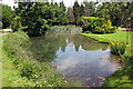 Pond by Newbury Manor in MK45 4SR