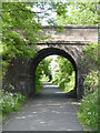 Bridge and cycle track in FK11 7HW