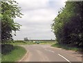 Nocton Fen Lane junction with Nocton Road in LN4 2EQ
