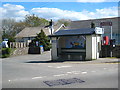 Bus shelter in South Petherwin in PL15 7JZ