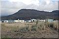Tywod a charafanau - Sand and caravans Graig Ddu in LL49 9YE