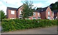 Houses on Springwell Close in NN4 5AF