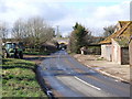Railway Bridge from Valley Farm, Low Tharston in Tharston and Hapton