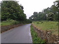 Lane heading to Atworth in SN12 8JS