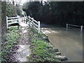 Ford and Footbridge, Lower Tasburgh in NR15 2YL