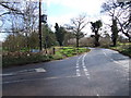 Road Junction, Lower Tasburgh in NR15 2YL